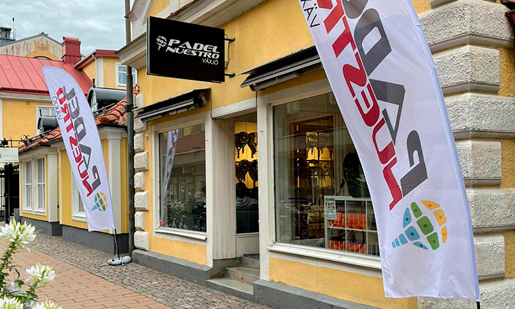 New Padel Nuestro franchise in Sweden