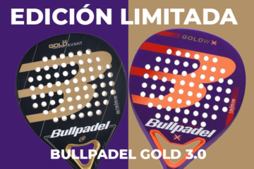 Bullpadel Gold 3.0