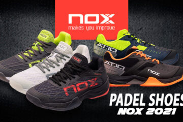 Nox padel shoes collection 2021