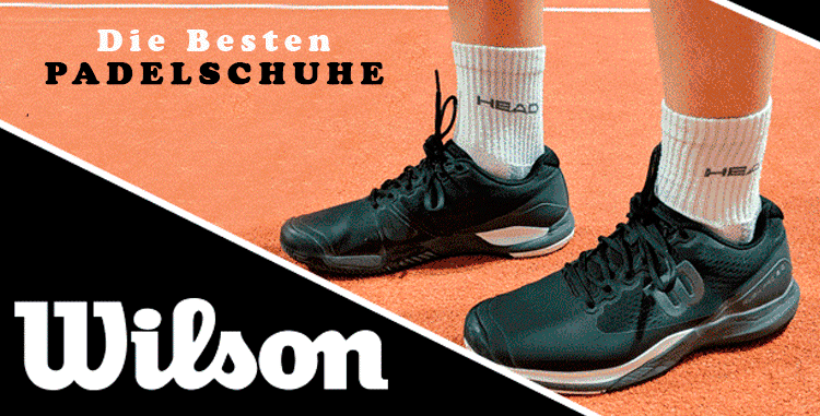 Wilson-Schuhe für Padel Tennis Spieler