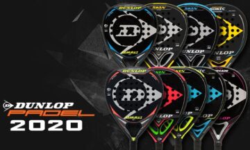 raquettes Dunlop 2020