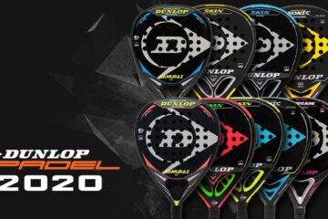 raquettes Dunlop 2020