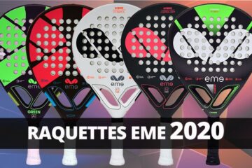 Raquettes Eme 2020