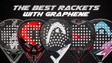 The best padel rackets with graphene