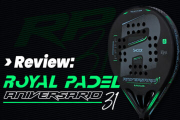 Royal Padel 31st Anniversary 2021, the brand's new racket