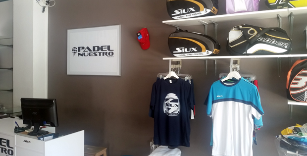 tienda de padel en nerja