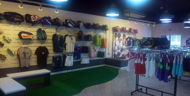 Tienda de padel en Valencia