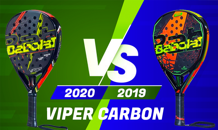 Pala Babolat Viper Carbon 2020