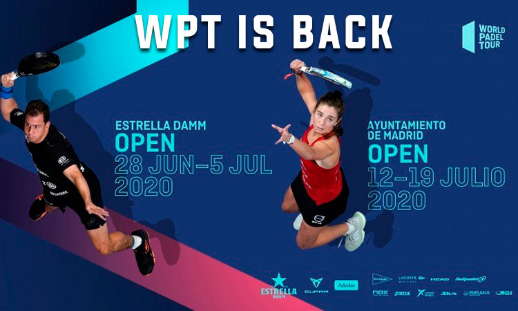 World Padel Tour is back