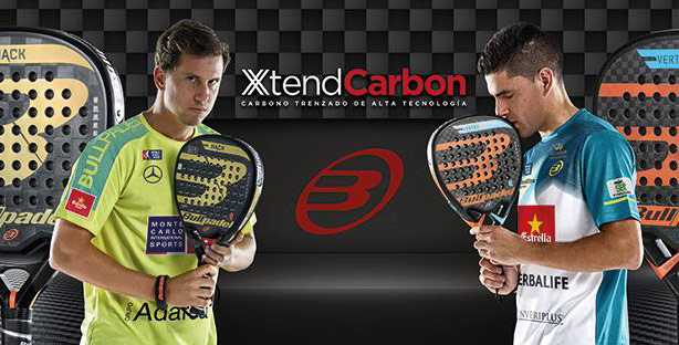 Xtend Carbon nueva tecnolog a Bullpadel para hacer palas m s ligeras