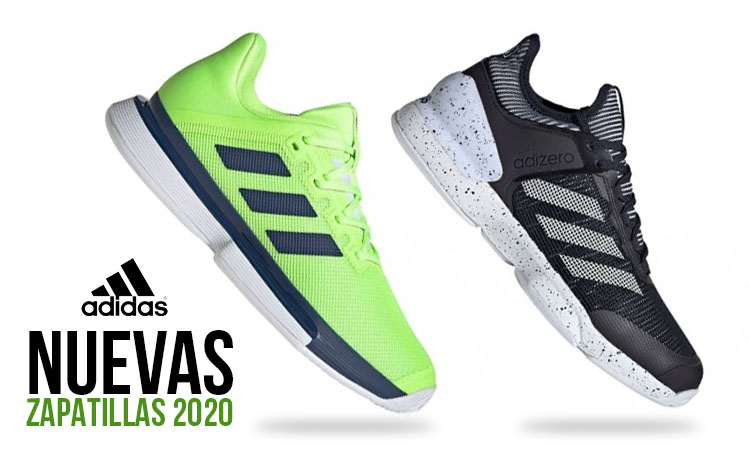 Elegante textura Danubio Las nuevas zapatillas Adidas pádel 2020 que tienes que conocer