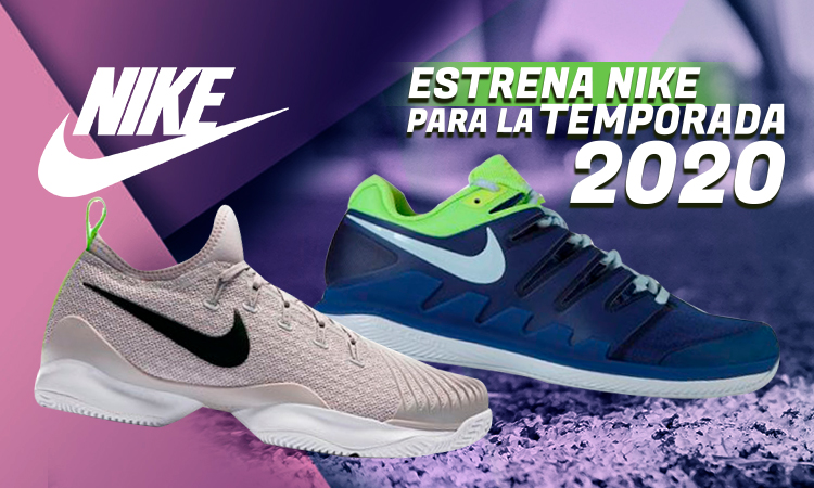 Demonio Enmarañarse Industrializar Las nuevas zapatillas de pádel Nike para la temporada 2020